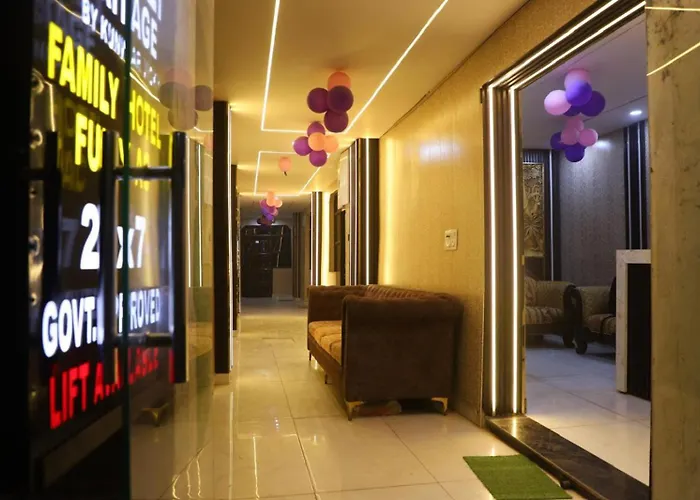 Family Hotel -1 Min Walk In Nizamuddin Railway Station